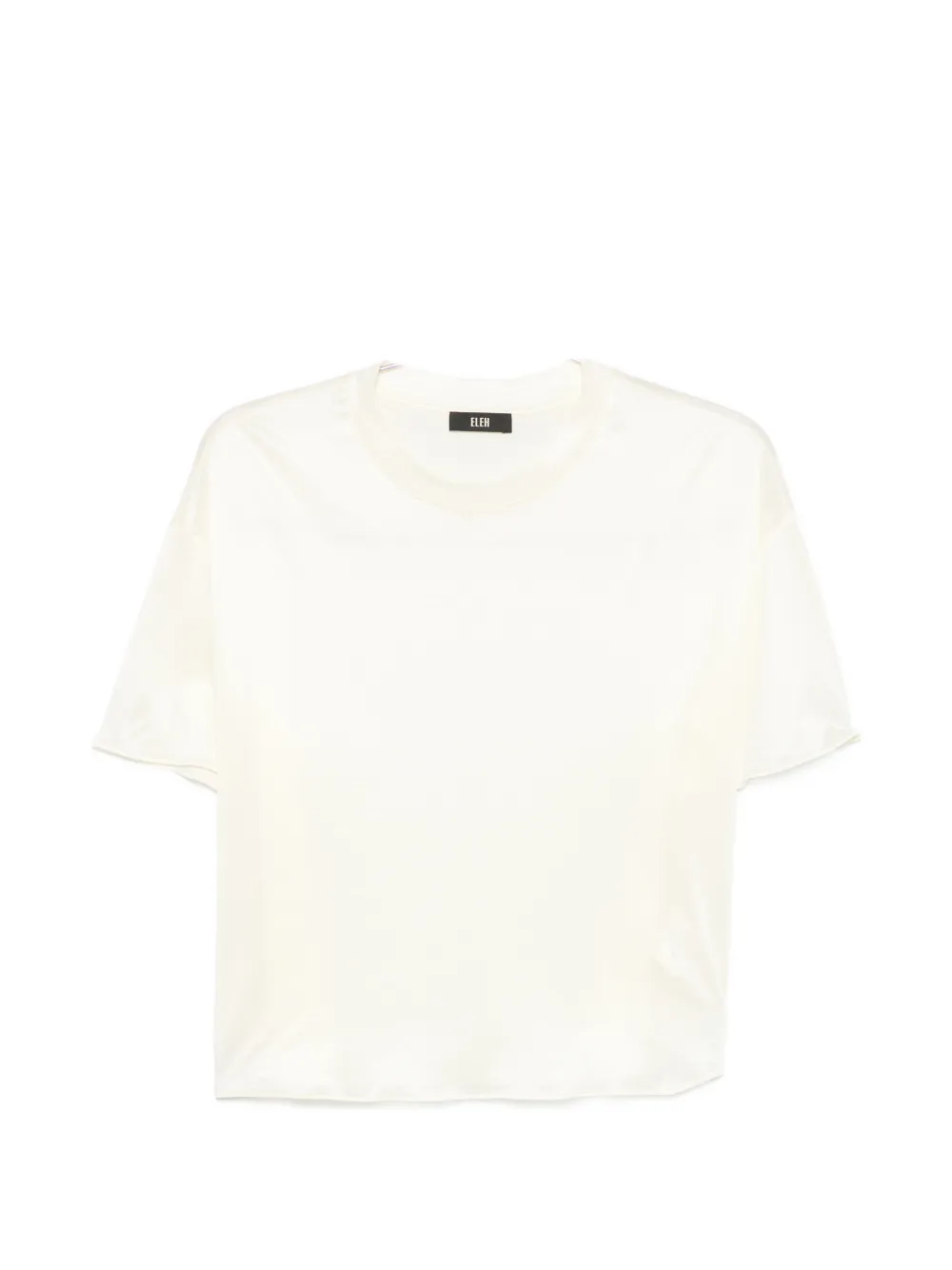 Eleh Short-sleeve T-shirt In White