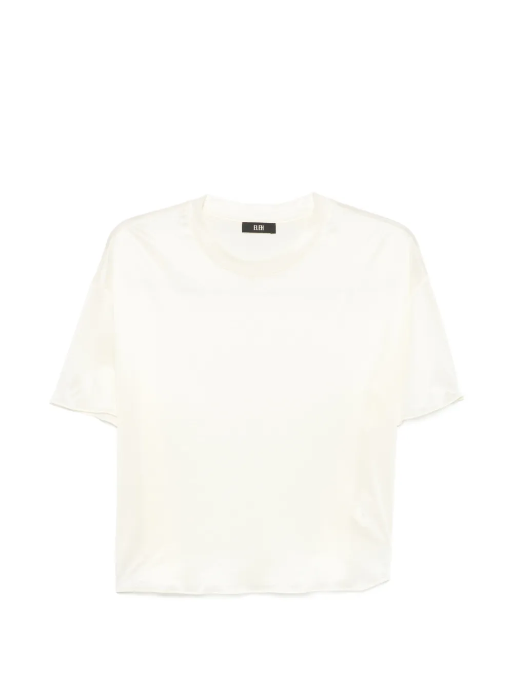 Eleh Eleh short-sleeve T-shirt - Toni neutri