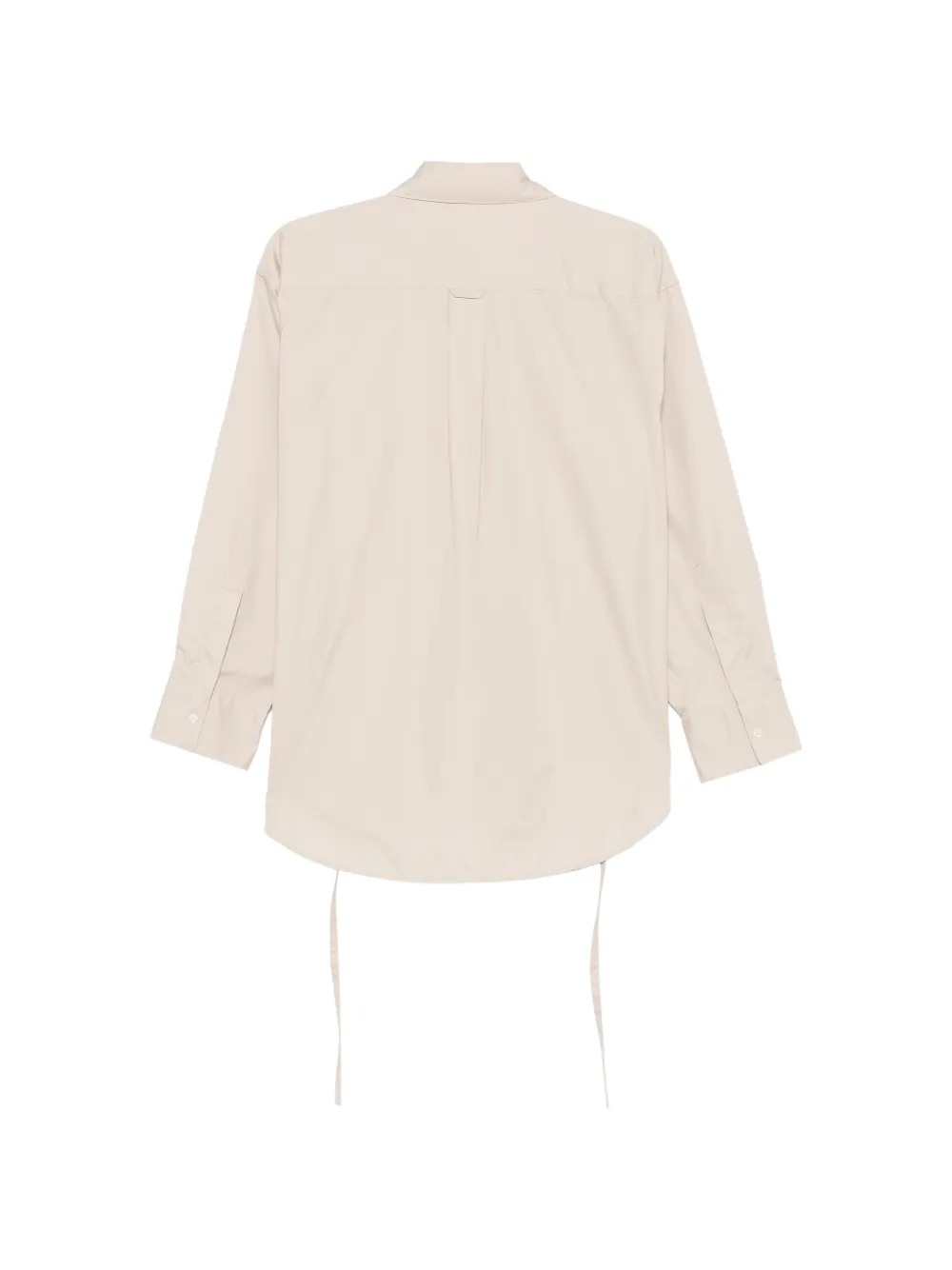 ASPESI Overhemd met borstzak Beige