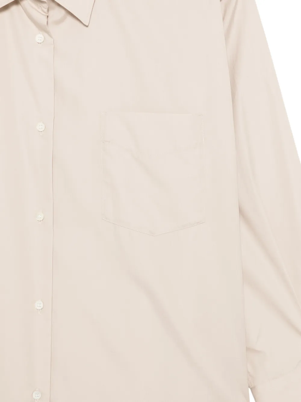 ASPESI Overhemd met borstzak Beige