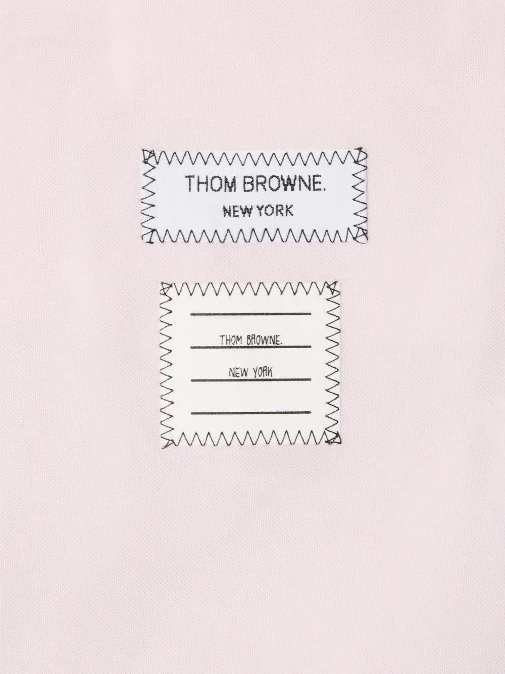 Thom Browne Kids 4-Bar oxford sportcoat Roze
