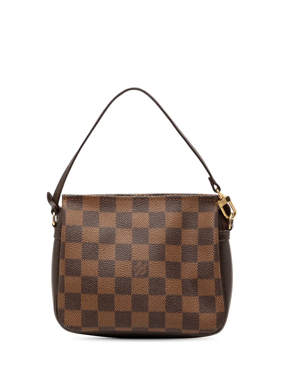 Louis Vuitton Pre-Owned 1999 Damier Ebene Trousse Pochette handbag - Marrone