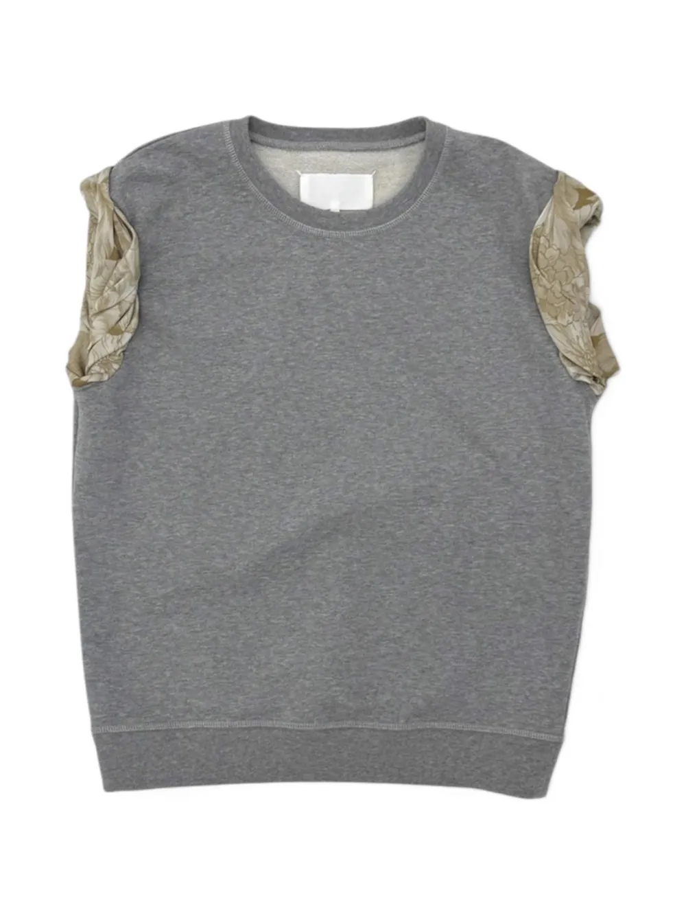 Maison Margiela crew-neck sleeveless sweatshirt - Grey