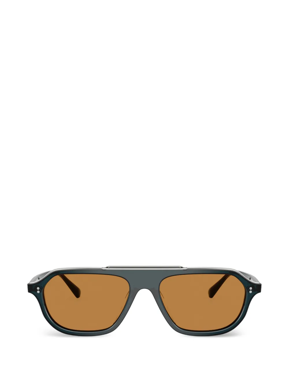 Oliver Peoples Estin pilot-frame sunglasses - Nero