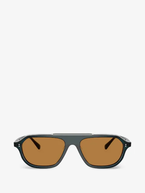 Oliver Peoples Estin pilot-frame sunglasses