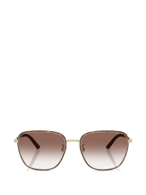 Oliver Peoples R-18 tortoiseshell-effect square-frame sunglasses