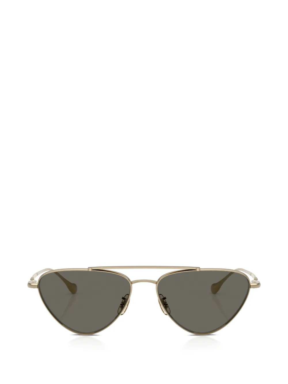 Oliver Peoples Edition 1 double-bridge sunglasses - Oro