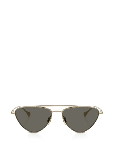 Oliver Peoples Edition 1 Sonnenbrille mit Doppelsteg