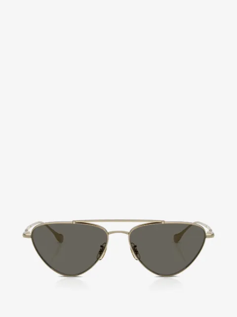 Oliver Peoples Edition 1 double-bridge sunglasses