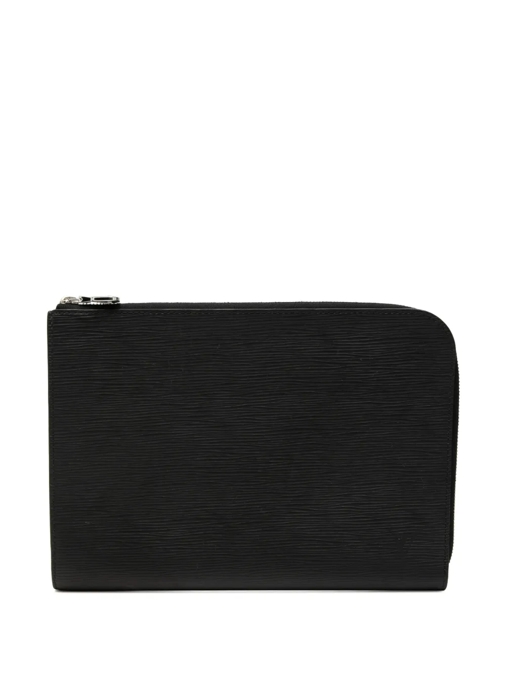Louis Vuitton Pre-Owned 2020 Epi Pochette Jour PM clutch bag - Black