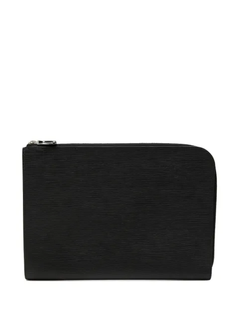 Louis Vuitton Pre-Owned 2020 Epi Pochette Jour PM clutch bag