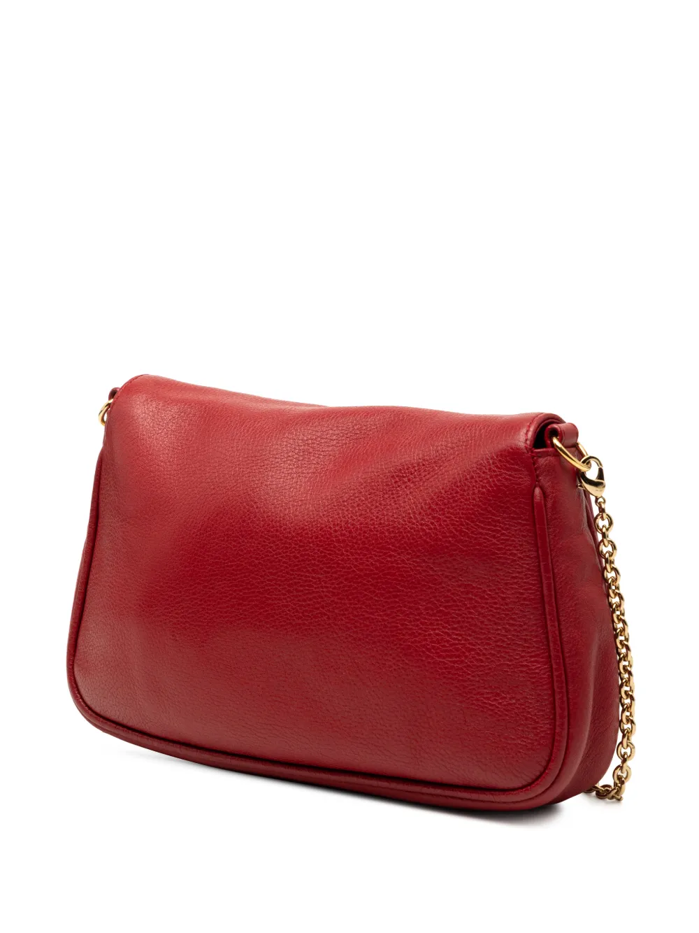  Fendi Pre-owned Pochette Fendista A Tracolla In Pelle 2010-2010 - Rosso 