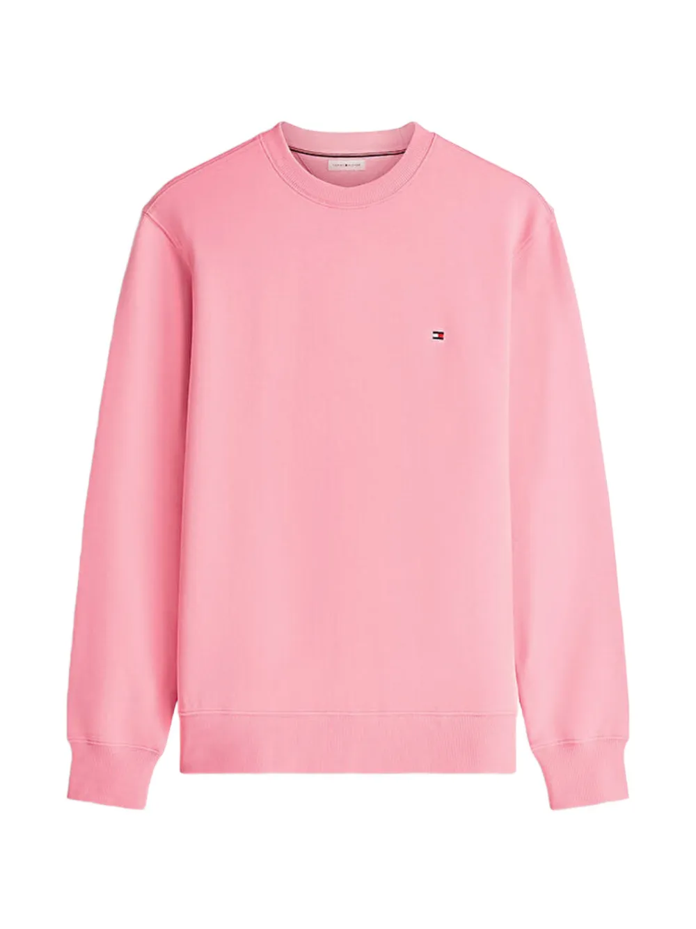 Tommy Hilfiger logo-patch sweatshirt - Rosa