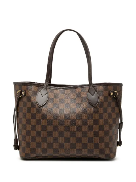 Louis Vuitton Pre-Owned 2008 Damier Ebene Neverfull PM tote bag