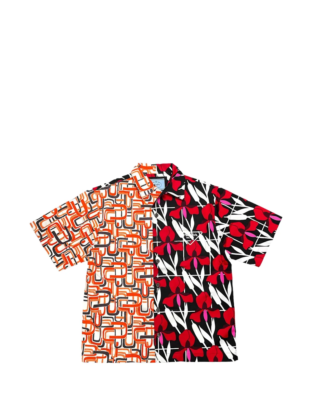 Prada printed shirt - Red