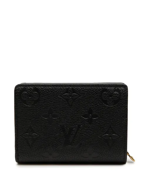 Louis Vuitton Pre-Owned 2021-2026 Monogram Empreinte Clea Wallet small wallets