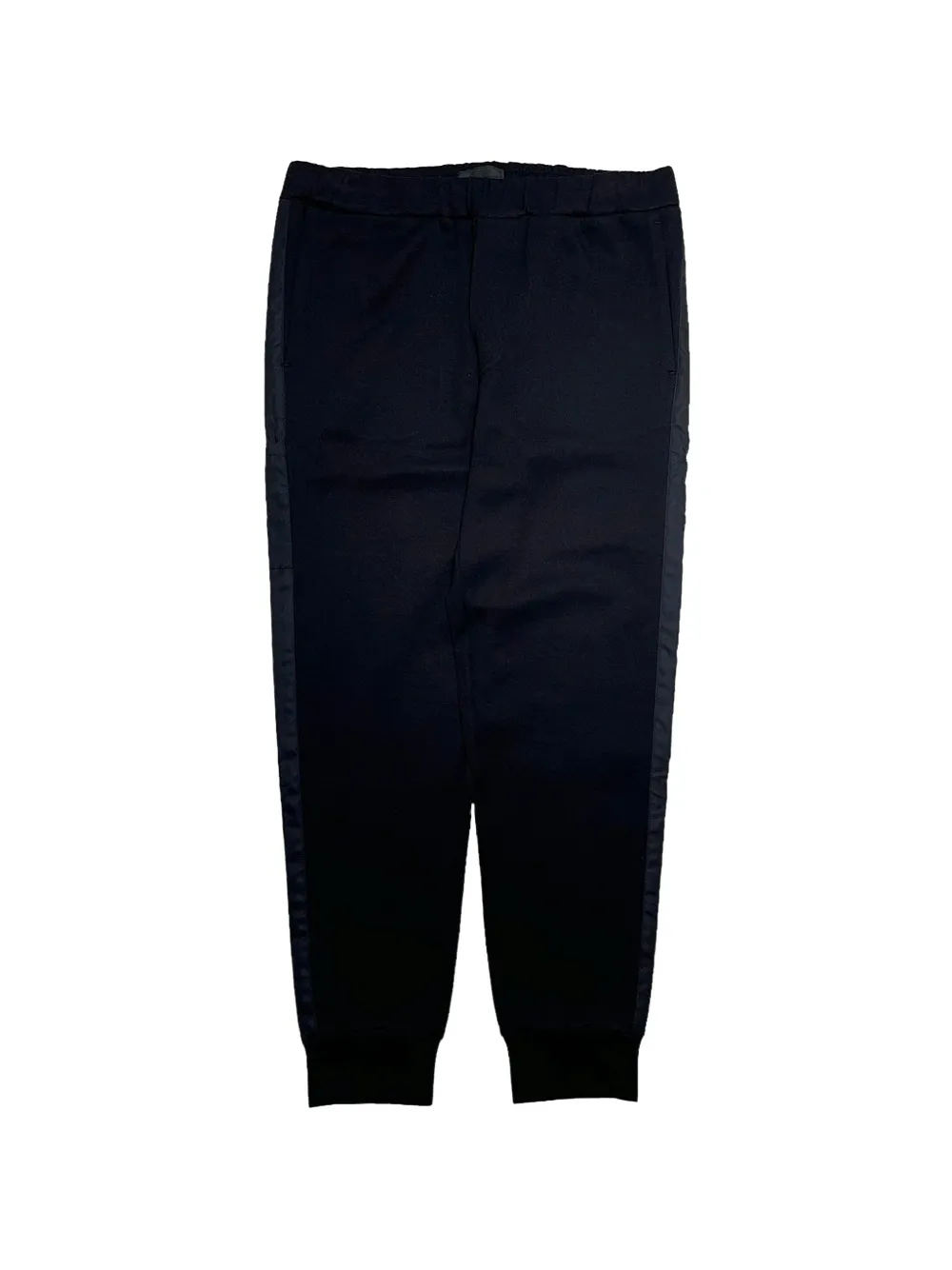 Prada panelled track pants - Black