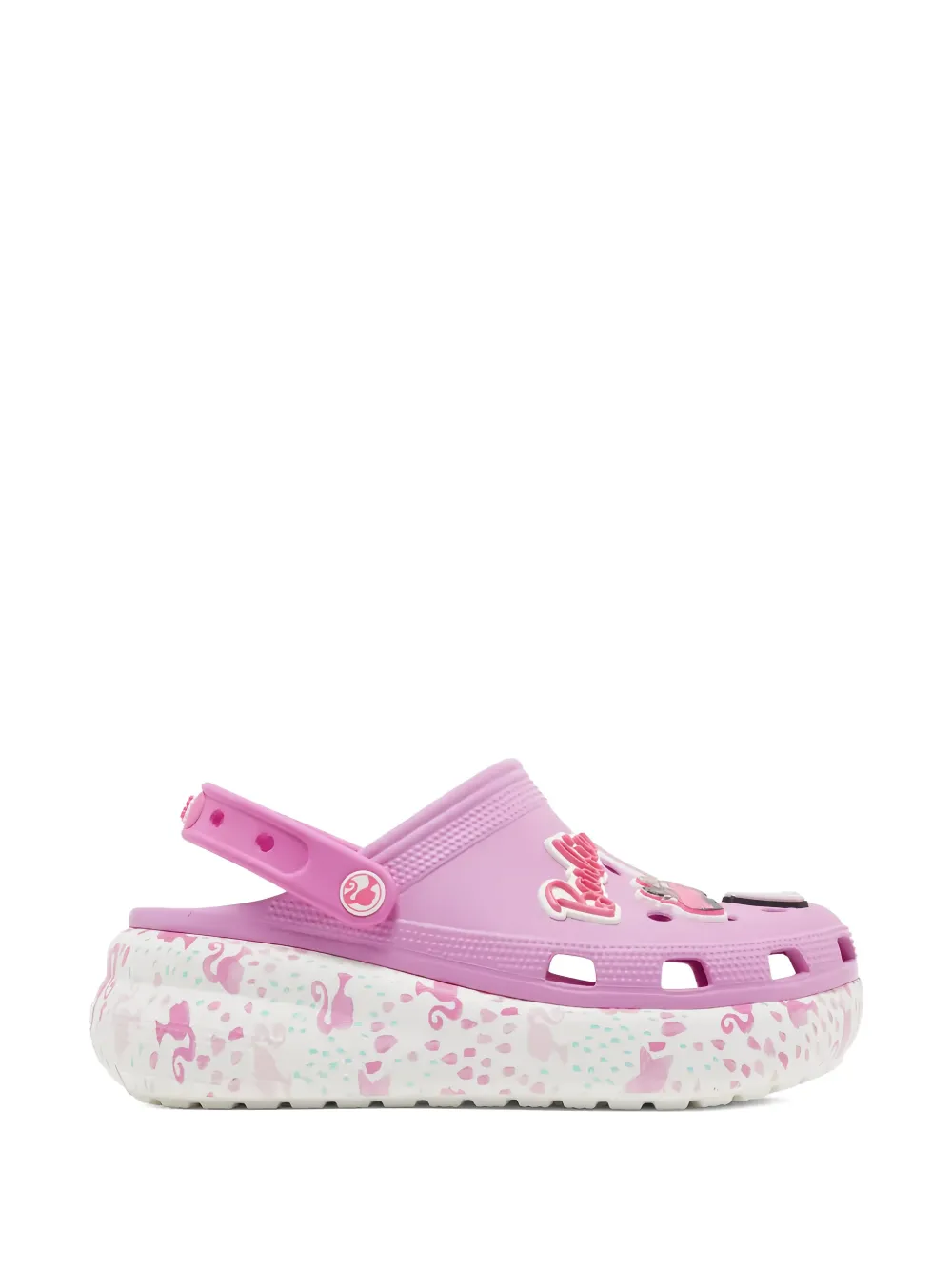 Crocs x Barbie Cutie Crush klompen Roze