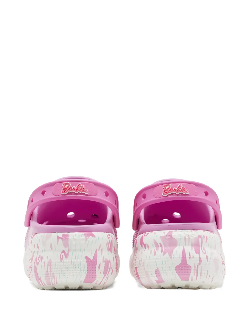 Crocs x Barbie Cutie Crush klompen Roze
