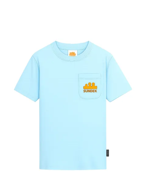 Sundek logo-print pocket T-shirt