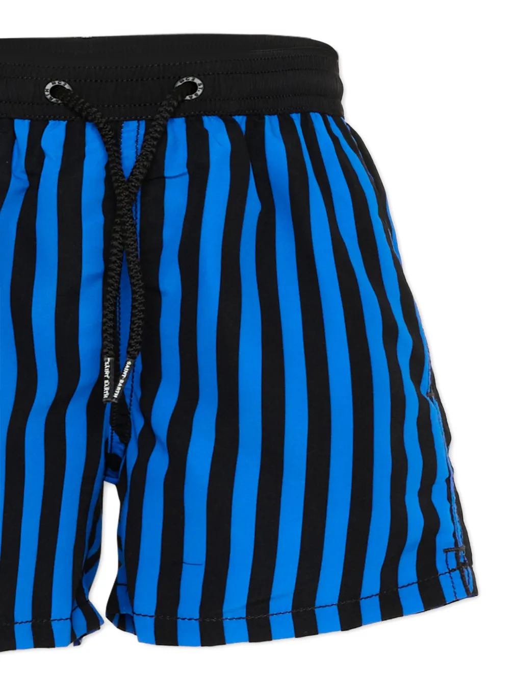  Mc2 Saint Barth Kids Bañador Jean A Rayas - Azul 