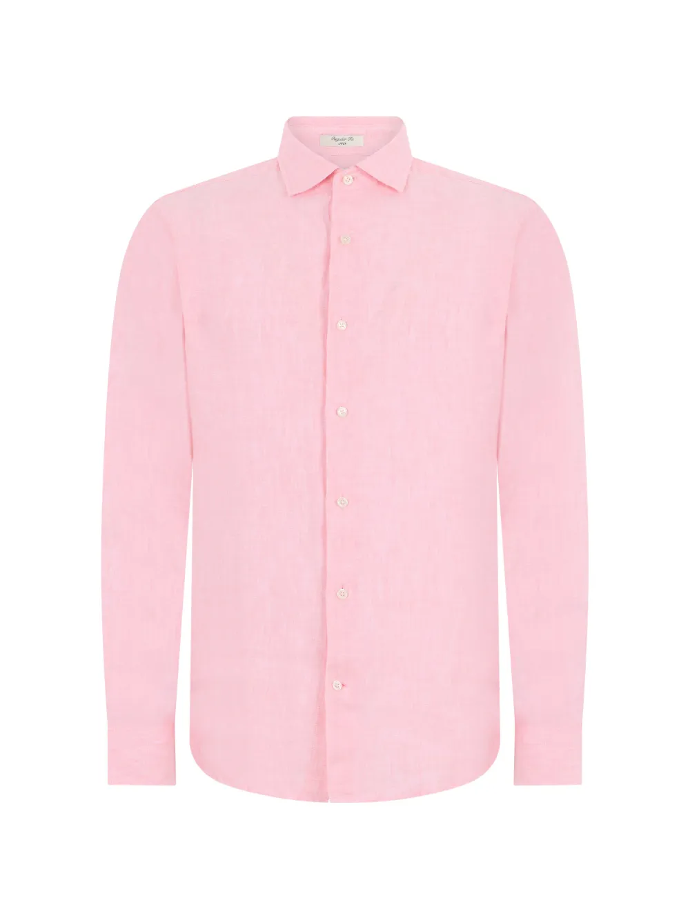 Gant regular-fit linen shirt - Rosa