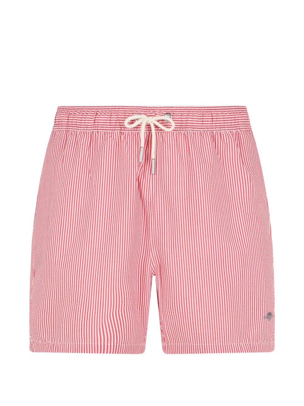 Gant striped seersucker swim shorts - Rosa