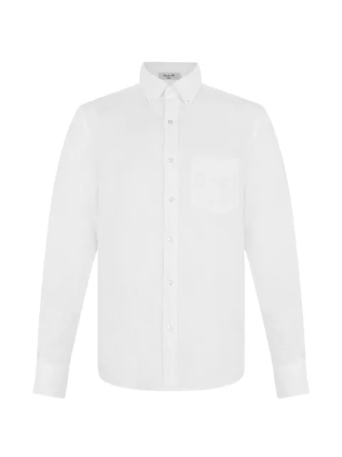 Gant long-sleeve linen shirt