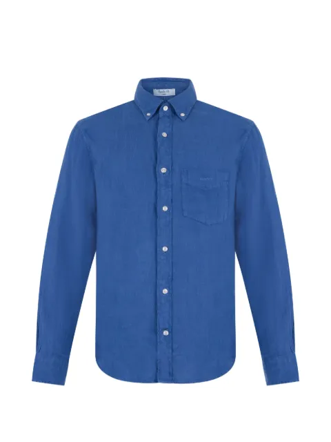 Gant long-sleeve linen shirt