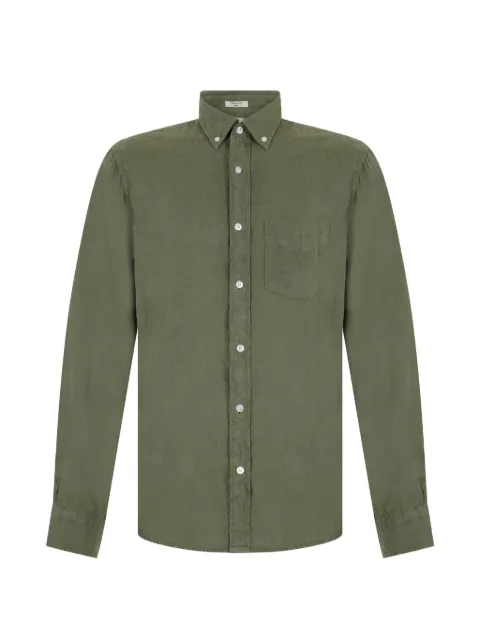 Gant long-sleeve linen shirt