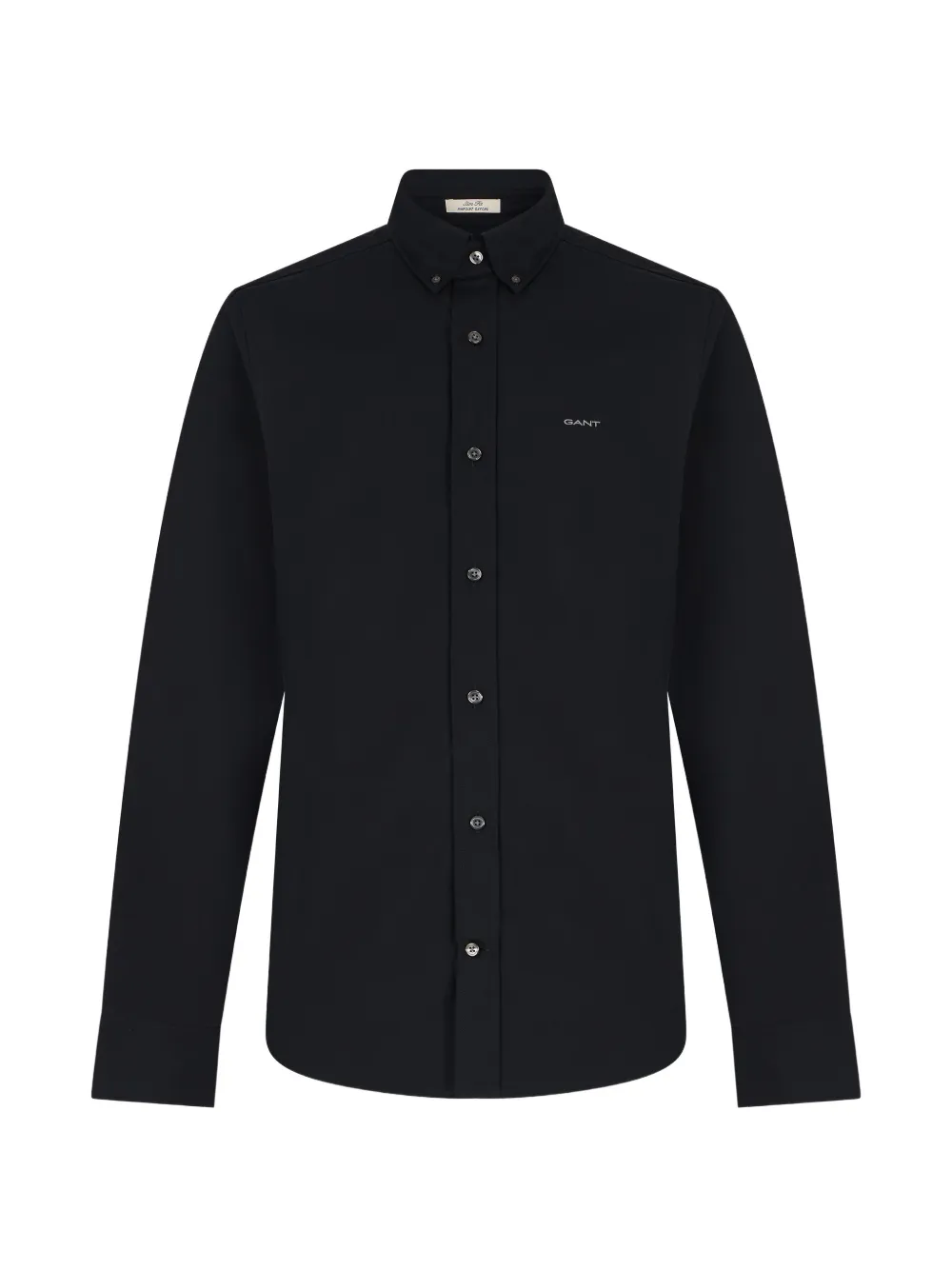 Gant slim-fit button-down shirt - Nero