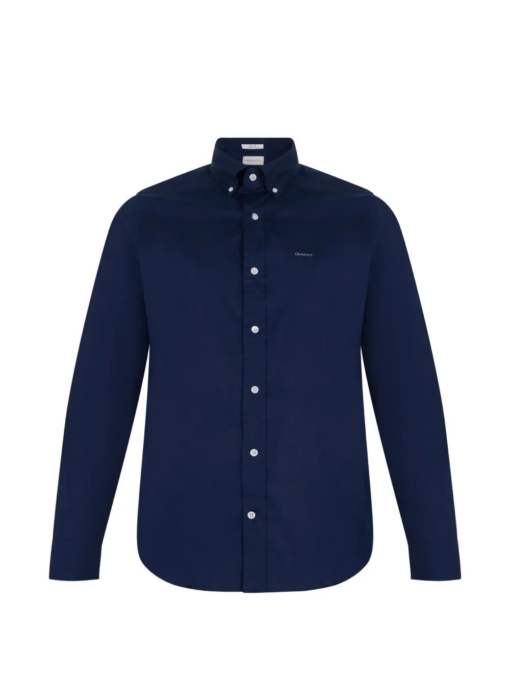Gant slim-fit button-down shirt - Blu