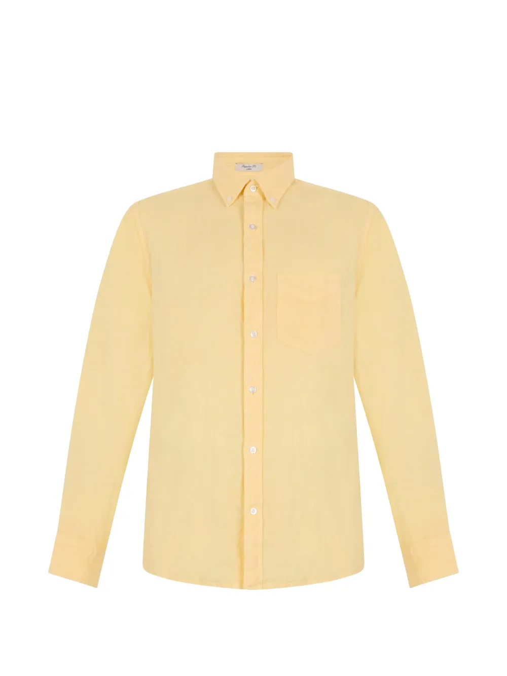 Gant button-down long-sleeve shirt - Giallo