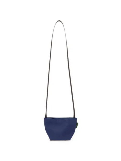 Hervé Chapelier logo-patch shoulder bag