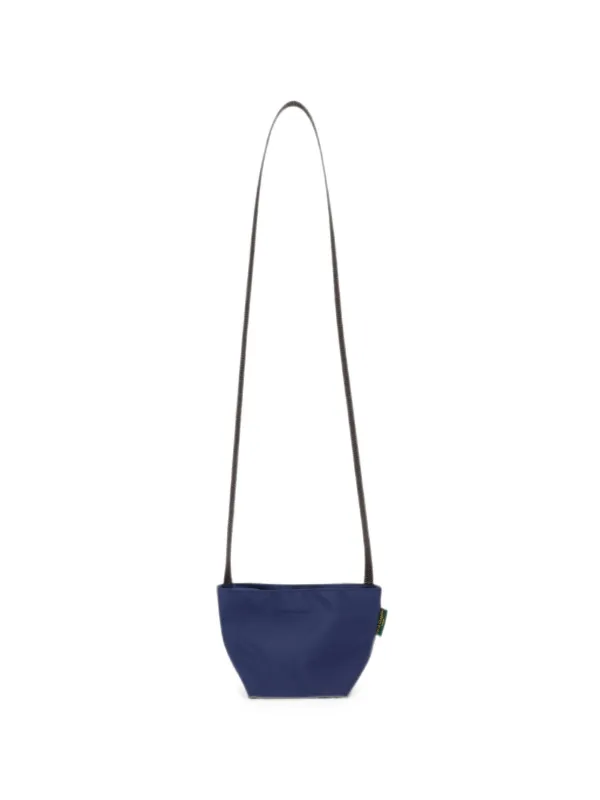 Hervé Chapelier ロゴパッチ ショルダーバッグ | ブルー | FARFETCH JP