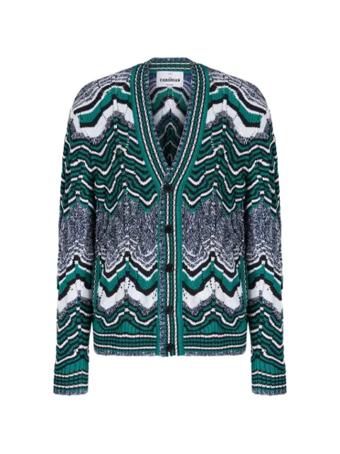 Missoni zigzag-knit cardigan