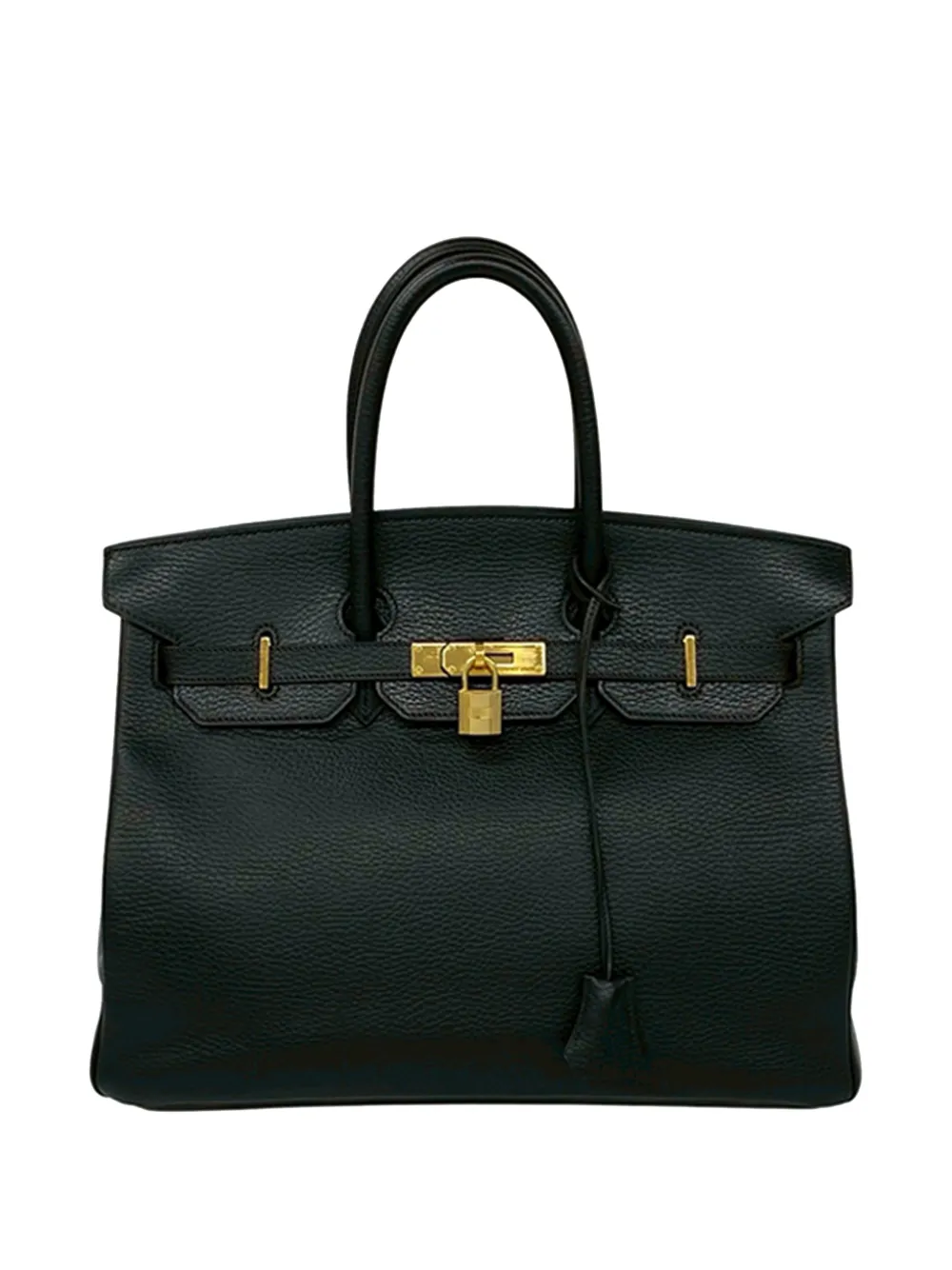 Hermès Pre-Owned 2003 Ardennes Birkin Retourne 35 handbag - Black