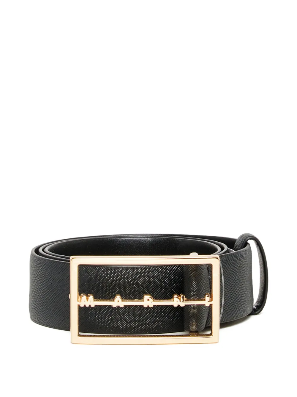 Marni Kids Cintura con applicazione - Nero