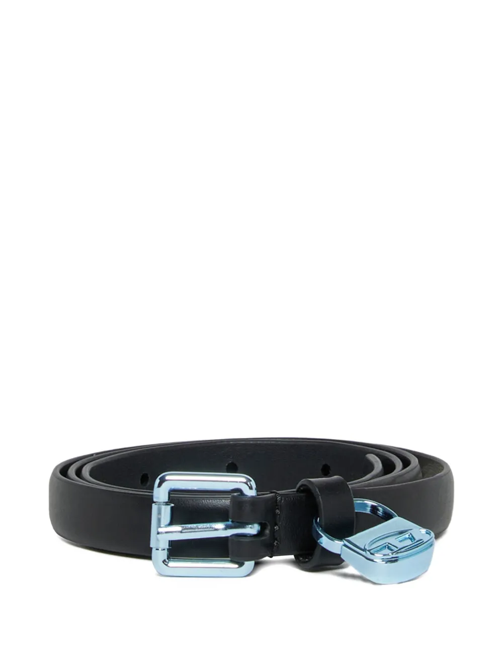 Diesel Kids Cintura con ciondolo - Nero