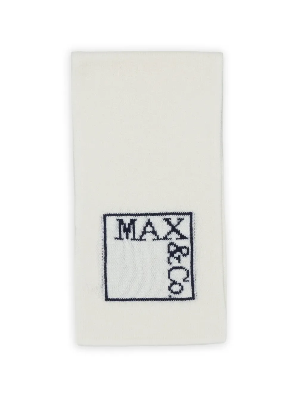 MAX&Co. Kids Sjaal met logo Wit