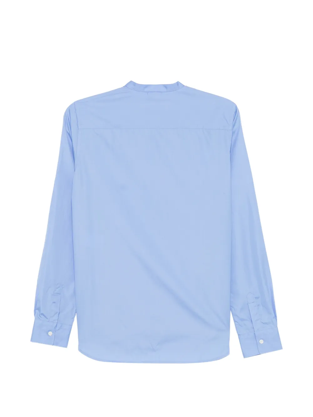  Aspesi Camisa Con Cuello Mao - Azul 