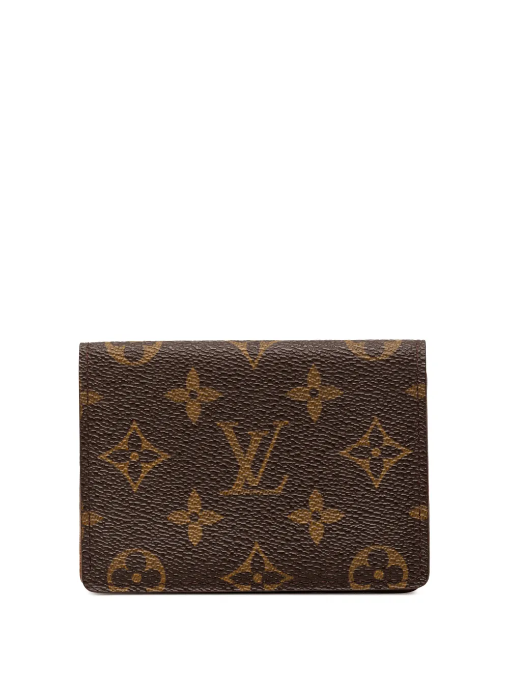 Louis Vuitton Pre-Owned 1997 Monogram Business card holder - Marrone