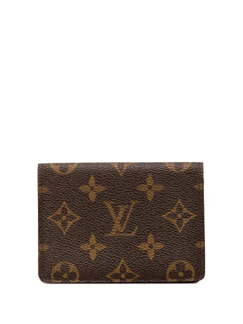 Louis Vuitton Pre-Owned 1997 Monogram Business card holder