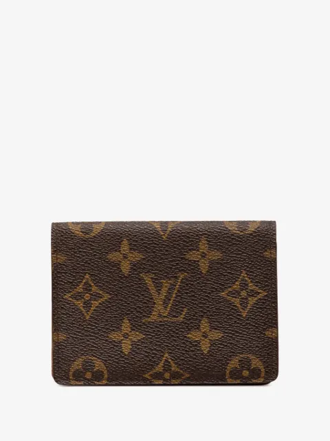 Louis Vuitton Pre-Owned حامل بطاقات أعمال بمونوغرام 1997