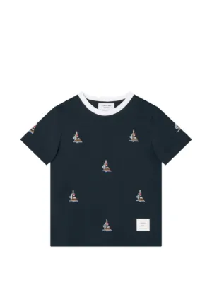 Thom Browne Kids Boys T-Shirts - Shop Designer Kidswear on FARFETCH