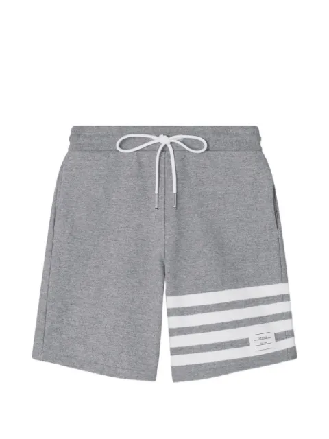 Thom Browne Kids shorts con motivo 4-Bar