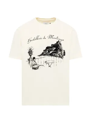 SAINT MXXXXXX x Friends Cotton T-shirt | White | FARFETCH