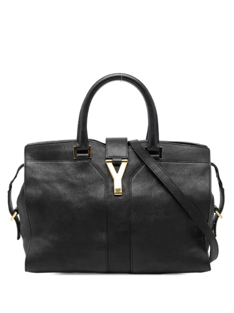 Saint Laurent Pre-Owned 2016 Small Sheepskin Cabas Chyc satchel