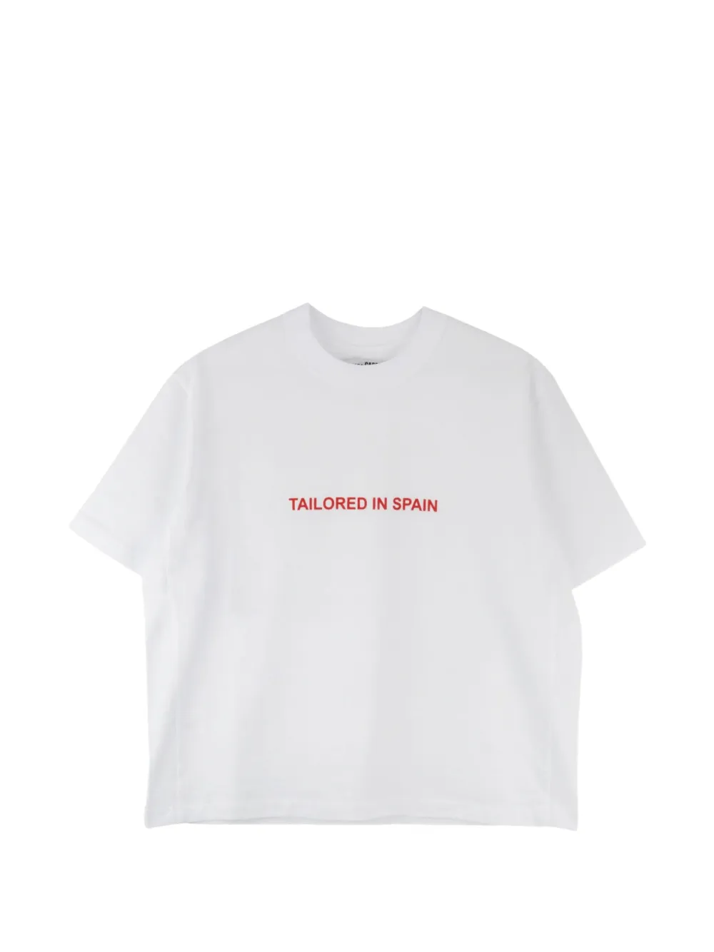 SONIA CARRASCO Tailored In Spain T-shirt - Bianco