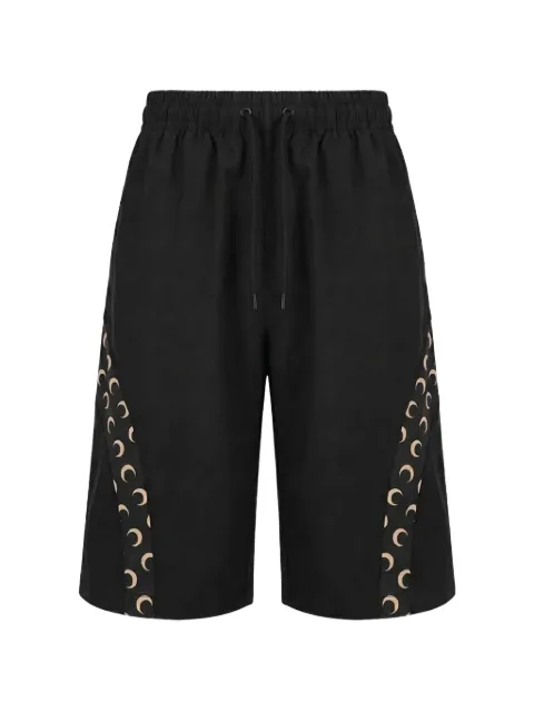 Marine Serre Moon-print swim shorts